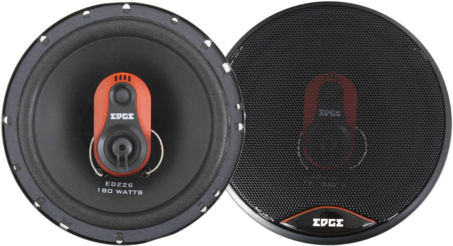 Автодинамики EDGE EDST226-E8 16,5см 90/180 Вт, 80 дБ, 65 - 20 кГц, 4 Ом